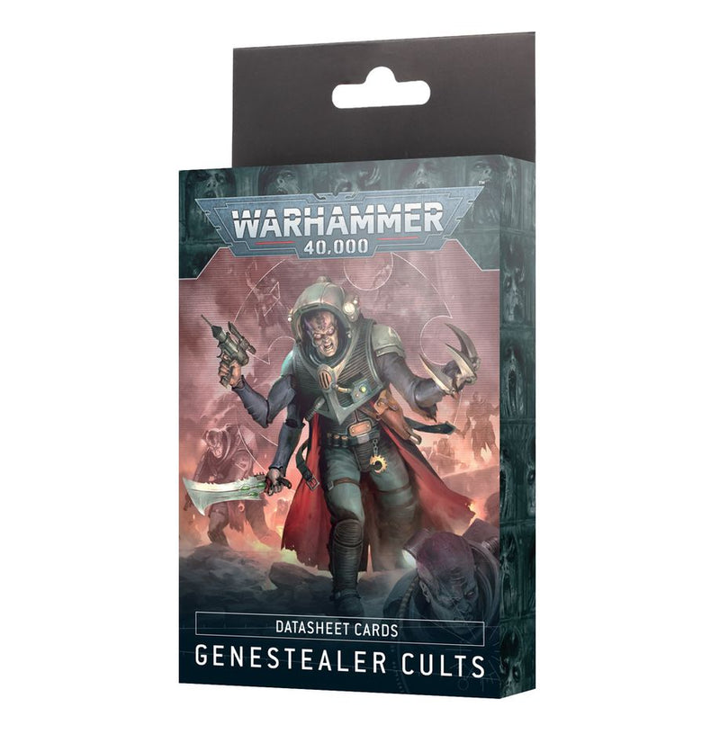 Warhammer 40,000 Genestealer Cults Datasheet Cards