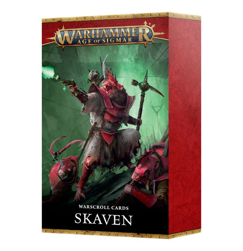 Warscroll Cards Skaven