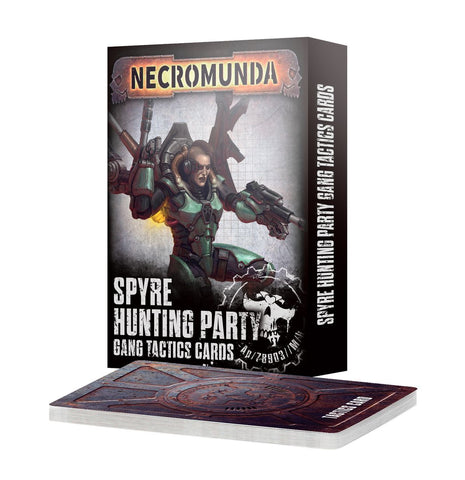 Necromunda Spyre Hunting Party Gang Cards