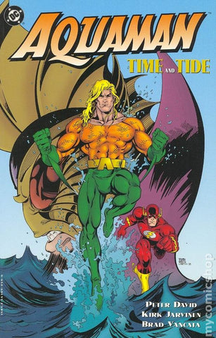 Aquaman Time & Tide TPB