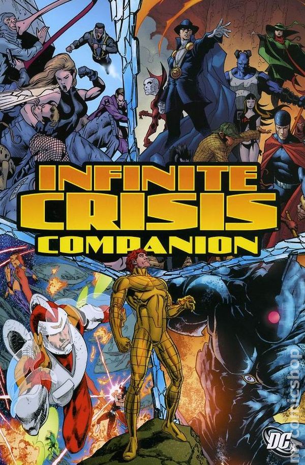 Infinite Crisis Companion TPB