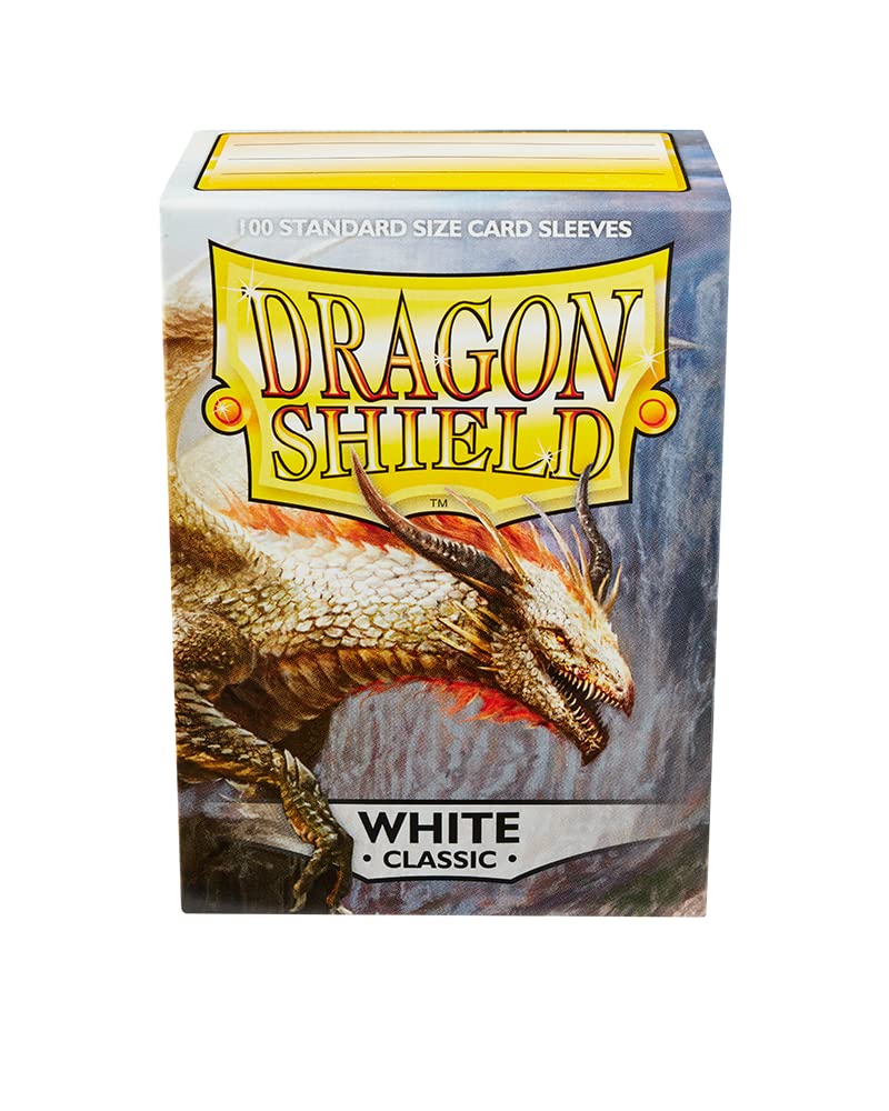 Dragon Shield 100ct Box Deck Protector Classic White