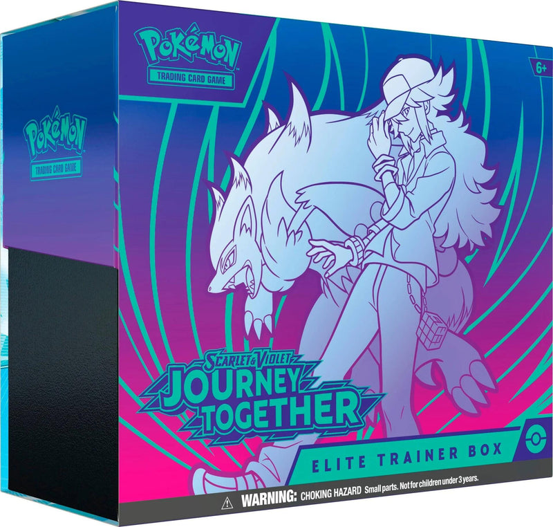 Scarlet & Violet: Journey Together - Elite Trainer Box [PREORDER]