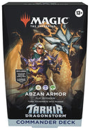 Tarkir: Dragonstorm - Commander Deck (Abzan Armor)