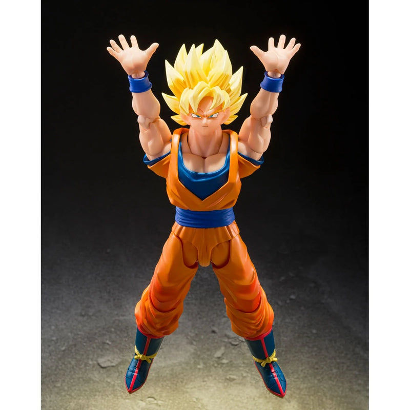 Dragon Ball Z Super Saiyan Son Goku The Games Begin S.H.Figuarts Action Figure