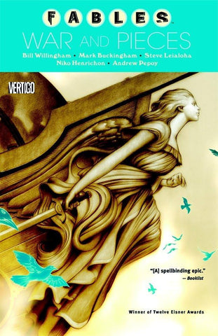 Fables TPB Volume 11 War And Pieces (Mature)