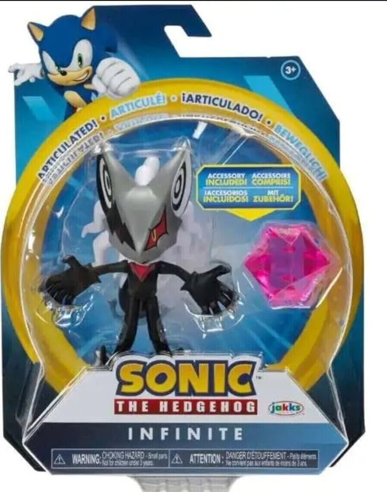 Sonic The Hedgehog Infinite Action Figure