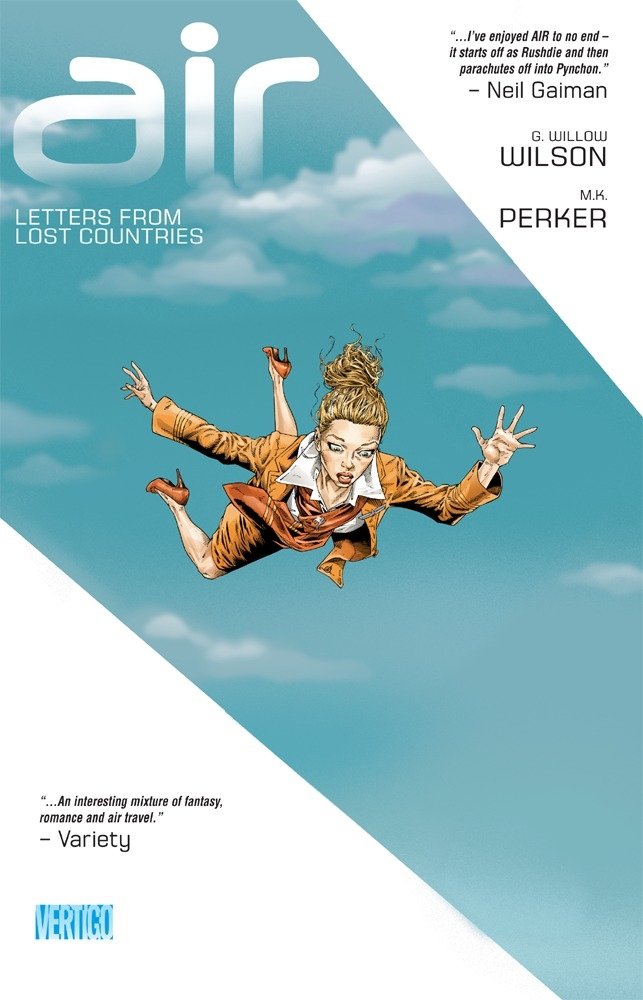 Air TPB Volume 01 Letters From Lost Countries  (Mature)