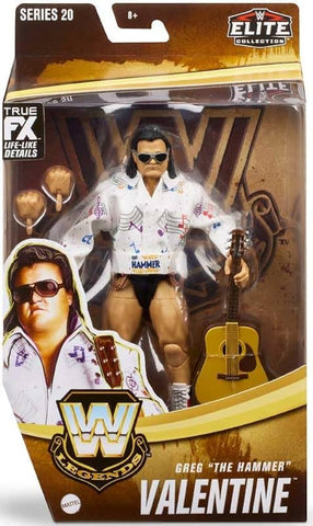 WWE Elite Collection - Series 20 - Greg Valentine