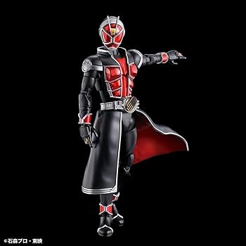 Bandai Figure-Rise Standard Masked Rider Wizard Flame Style "Kamen Rider"