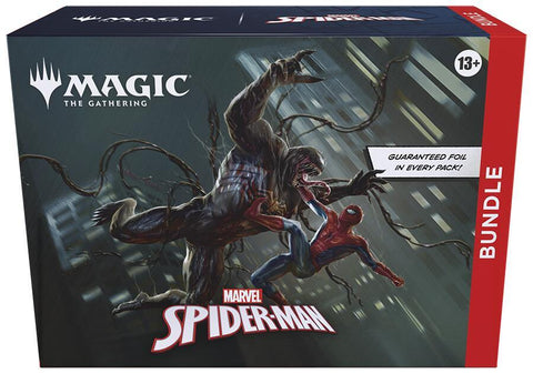 Magic The Gathering: Marvel's Spider-Man - Bundle