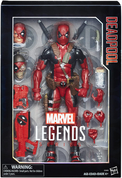 Hasbro Marvel Legends Deadpool 12in Action Figure