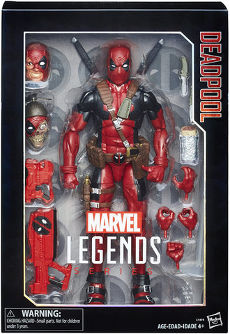 Hasbro Marvel Legends Deadpool 12in Action Figure