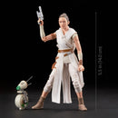 Star Wars The Black Series Rey Toy 6" Scale Collectible Action Figure