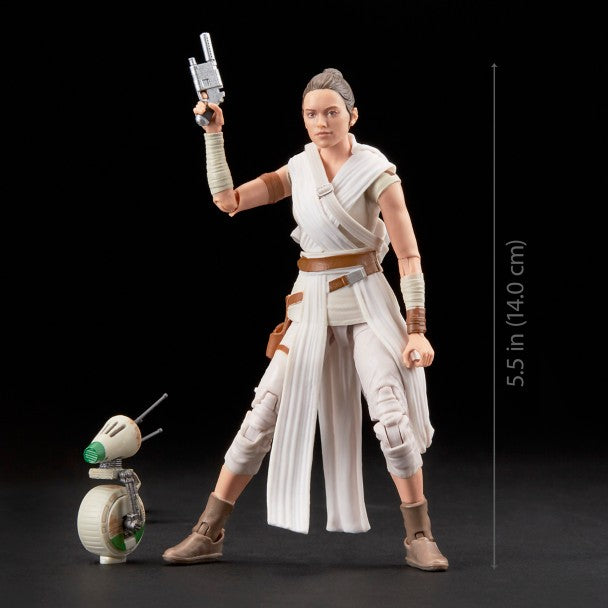 Star Wars The Black Series Rey Toy 6" Scale Collectible Action Figure