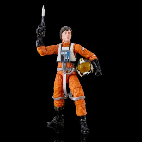 Star Wars The Black Series Wedge Antilles Toy 6" Scale Collectible Action Figure