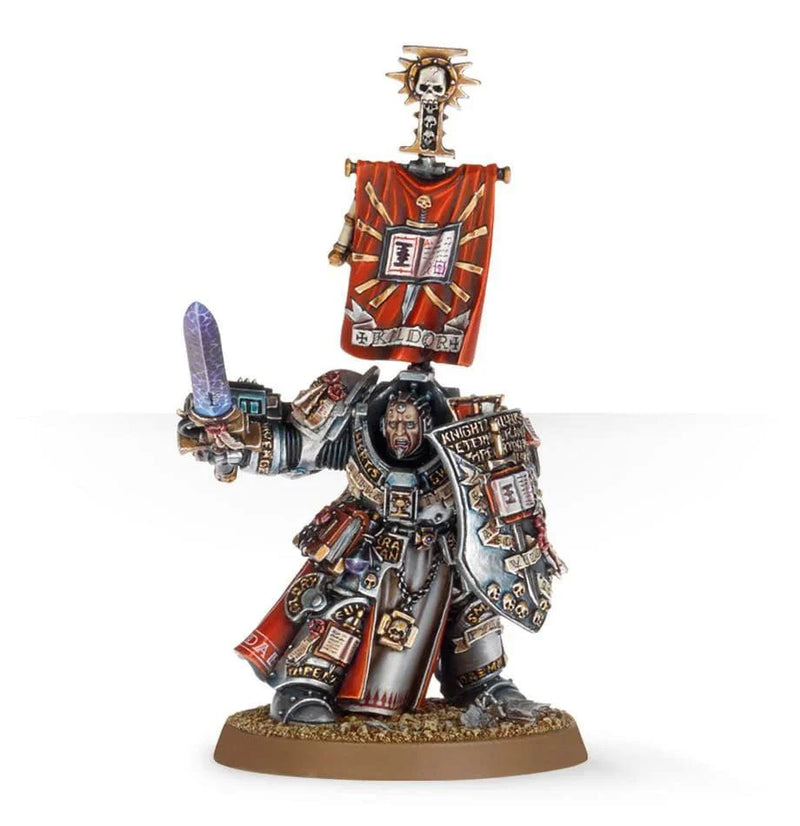 Grey Knights Supreme Grand Master Lord Kaldor Draigo