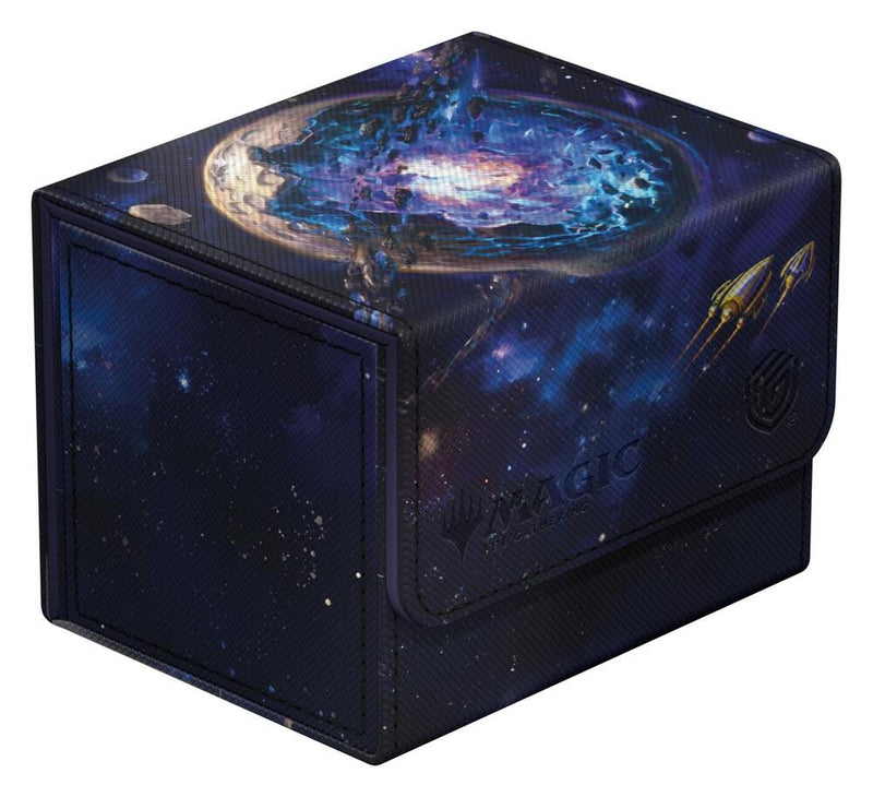 Ultimate Guard Deck Box: MTG Edge of Eternities - Gemstone Caverns - Sidewinder 100+ Xenoskin