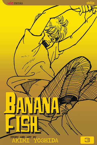 Banana Fish Graphic Novel Volume 03 (Curr Printing) (Mature)