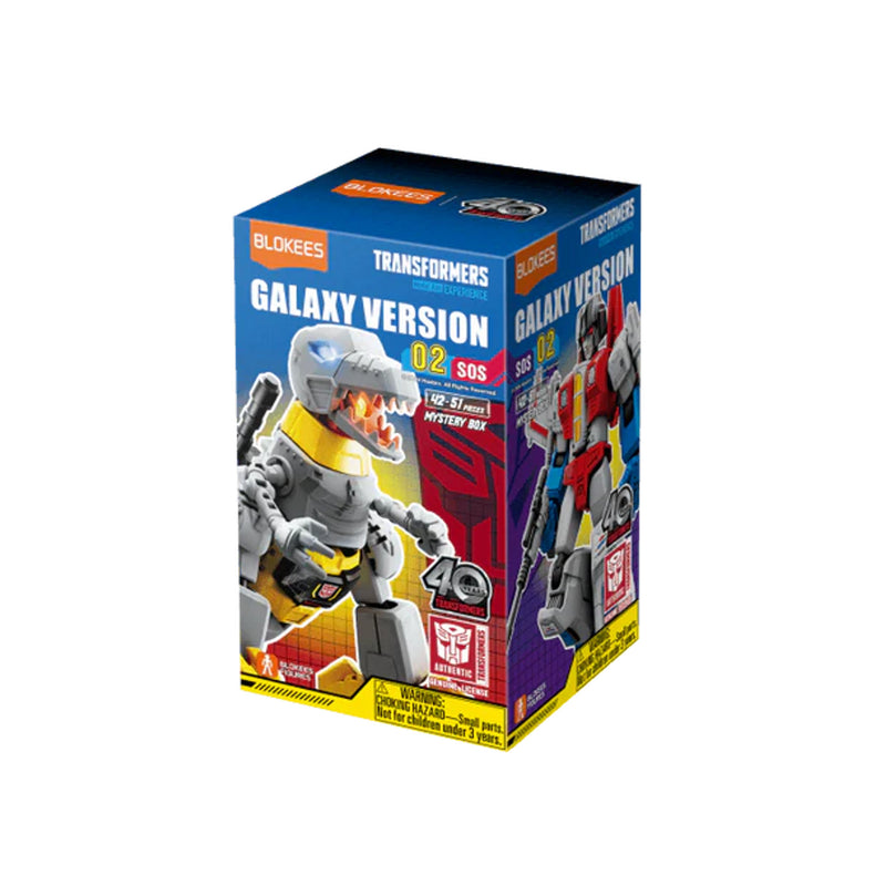 Blokees Transformers Galaxy Version Wave 2