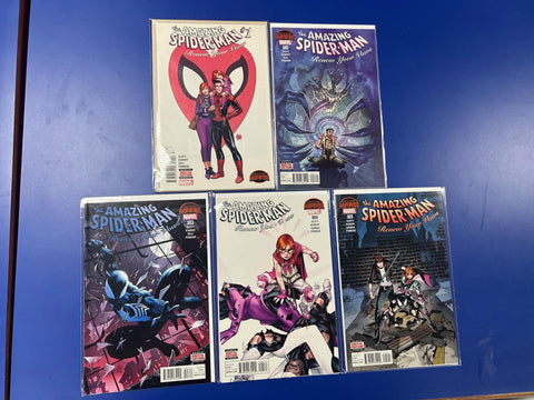 Amazing Spider-Man Renew Your Vows 1-5 Comic Lot