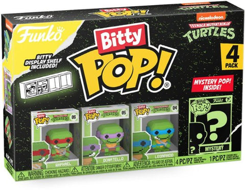 Funko TMNT 8 Bit Bitty POPs