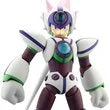 Mega Man X8 Axl White Version 1:12 Scale Model Kit