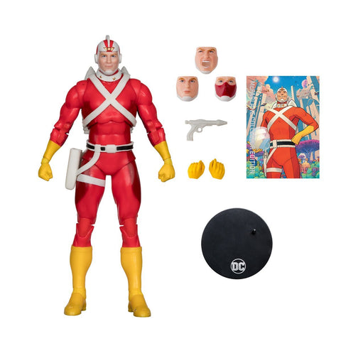 DC McFarlane Collector Edition 7in Adam Strange Action Figure