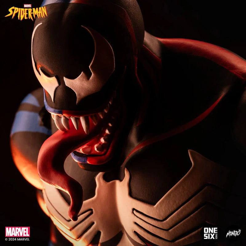 Spider-Man: The Animated Series Venom 1:6 Scale Action Figure