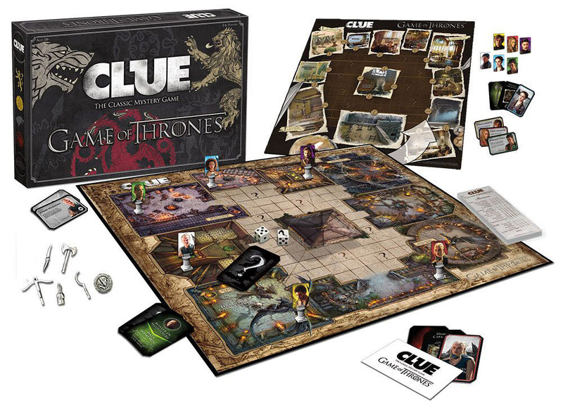 CLUE®: GAME OF THRONES