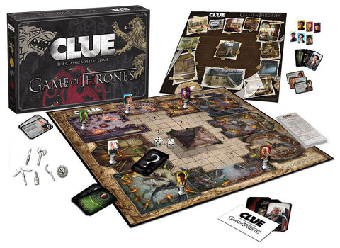 CLUE®: GAME OF THRONES