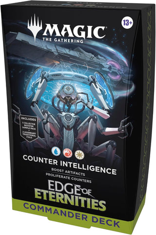 Magic: The Gathering Edge of Eternities Commander Deck - Counter Intelligence