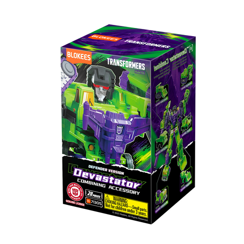 Blokees: Transformers: Defender Version Devastator Combining Accessory Kit