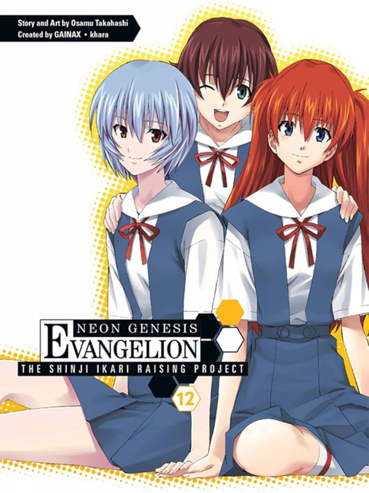 Nge Shinji Ikari Raising Project TPB Volume 12