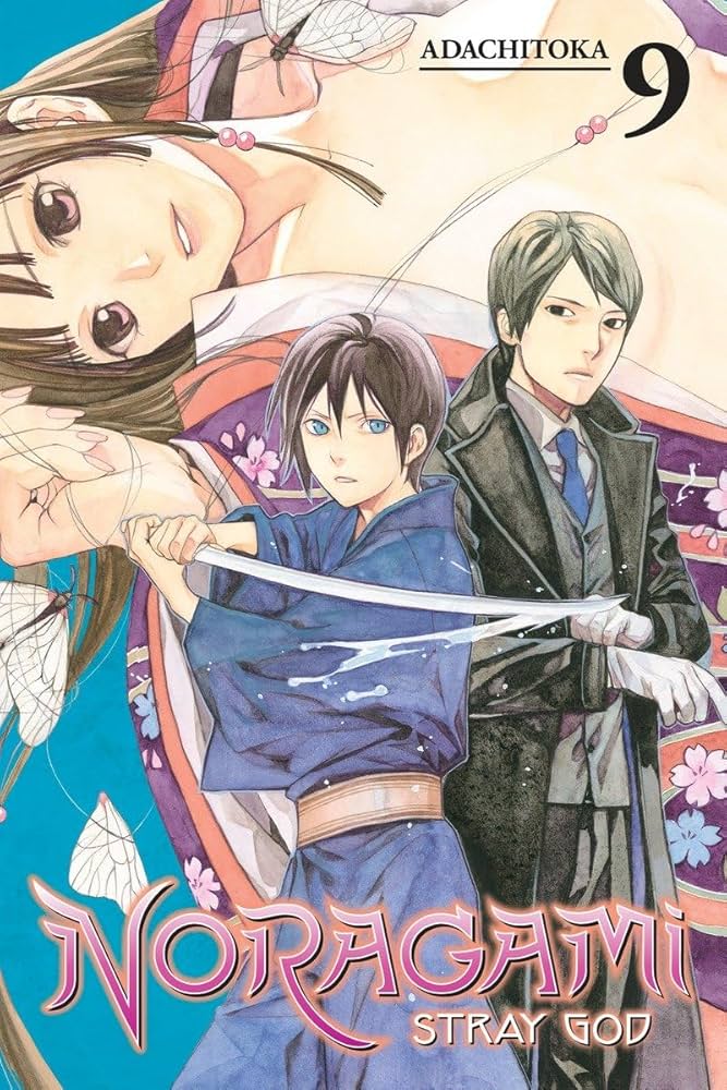 Noragami Stray God Graphic Novel Volume 09