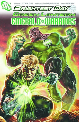 Green Lantern Emerald Warriors Hardcover Volume 01