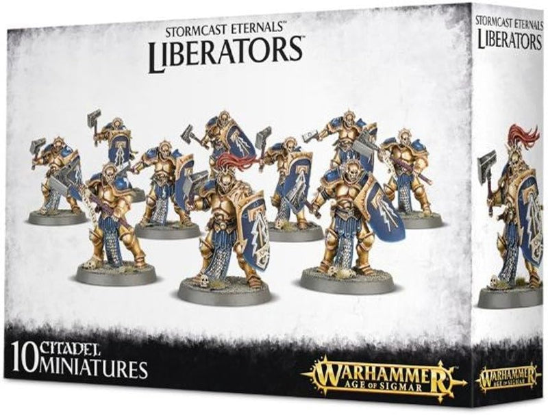 Stormcast Eternals: Liberators