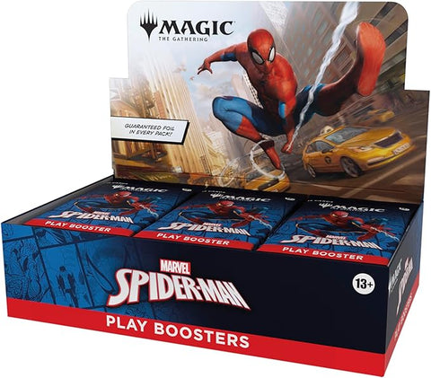 Magic The Gathering: Marvel's Spider-Man - Play Booster Display Box