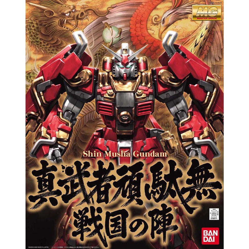 Shin Musha Gundam Sengoku No Jin Master Grade 1:100 Scale Model Kit
