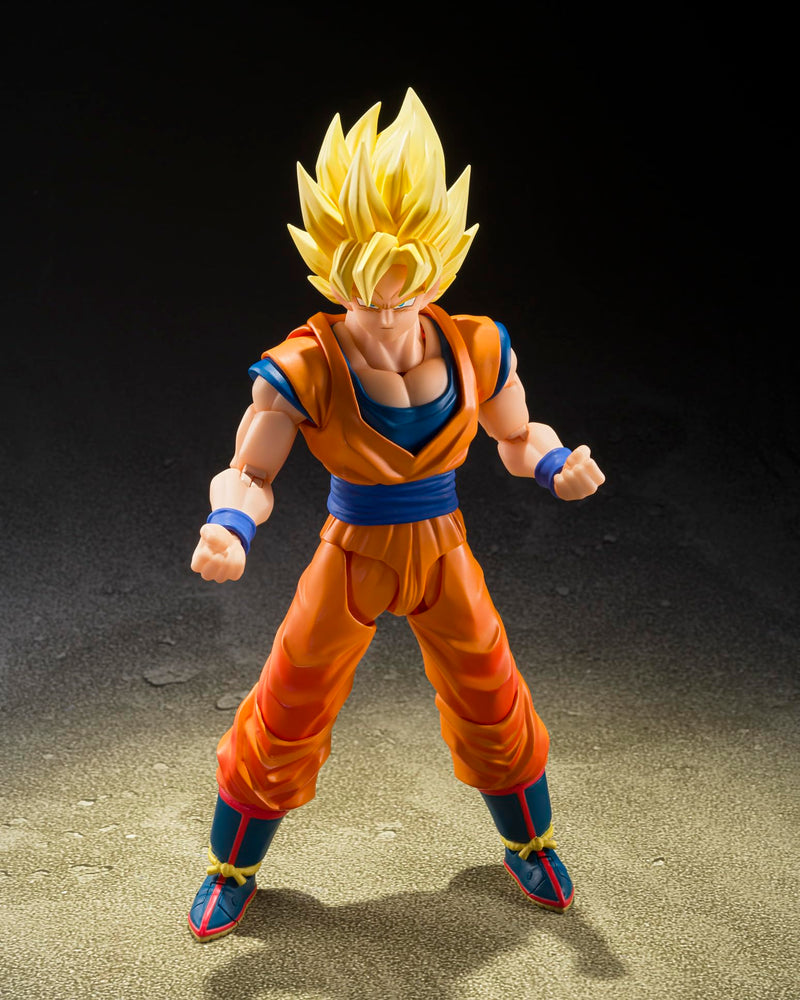 Dragon Ball Z Super Saiyan Son Goku The Games Begin S.H.Figuarts Action Figure