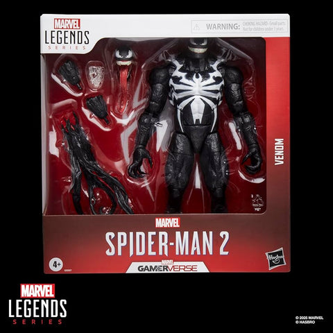 Spider-Man 2 Marvel Legends Gamerverse Venom 6-Inch Action Figure