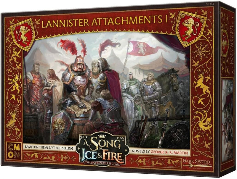 A Song of Ice and Fire Lannister Attachments 1