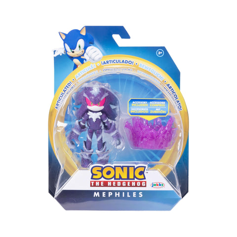 Sonic The Hedgehog Mephiles Action Figure
