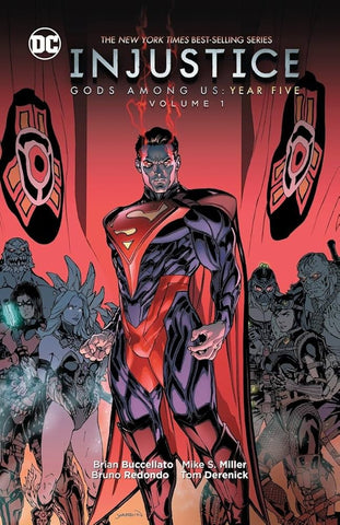 Injustice Gods Among Us Year Five Hardcover Volume 01