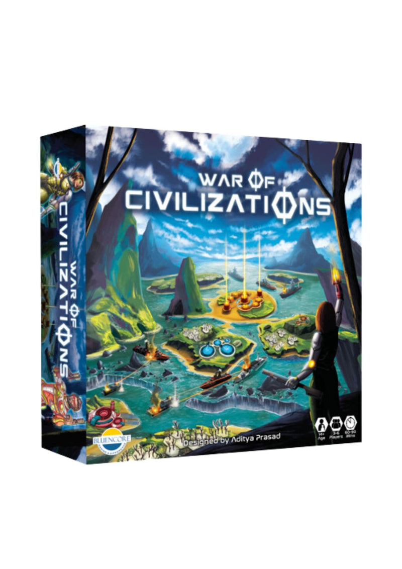 War of Civilizations Board Game