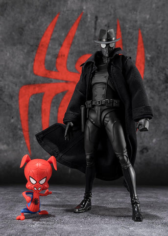 Spider-Man: Across the Spider-Verse Spider-Man Noir and Spider-Ham S.H.Figuarts Action Figure 2-Pack