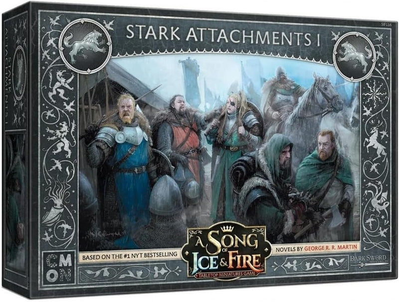 A Song of Ice and Fire Stark Attachments 1