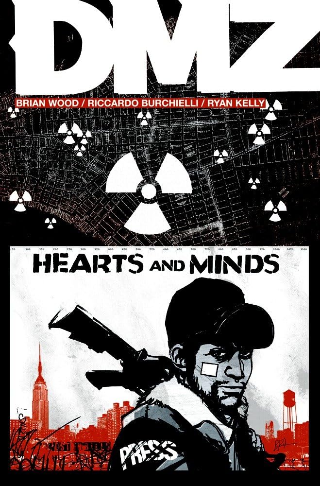 Dmz TPB Volume 08 Hearts And Minds (Mature)