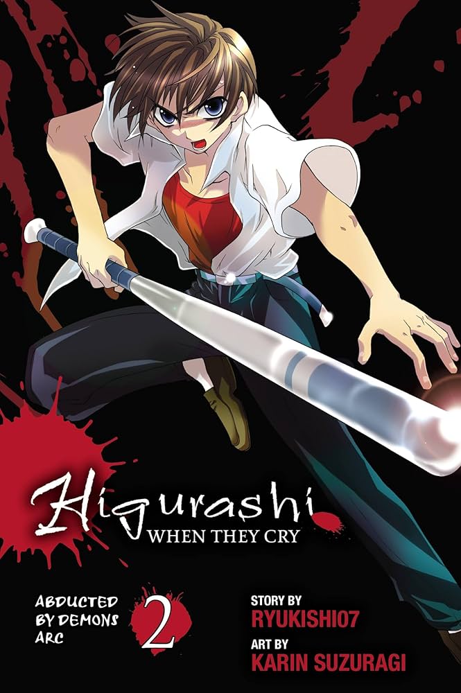 Higurashi When They Cry Graphic Novel Volume 02 Abducted By Demons