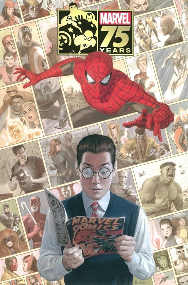 Marvel 75th Anniversary Omnibus Hardcover